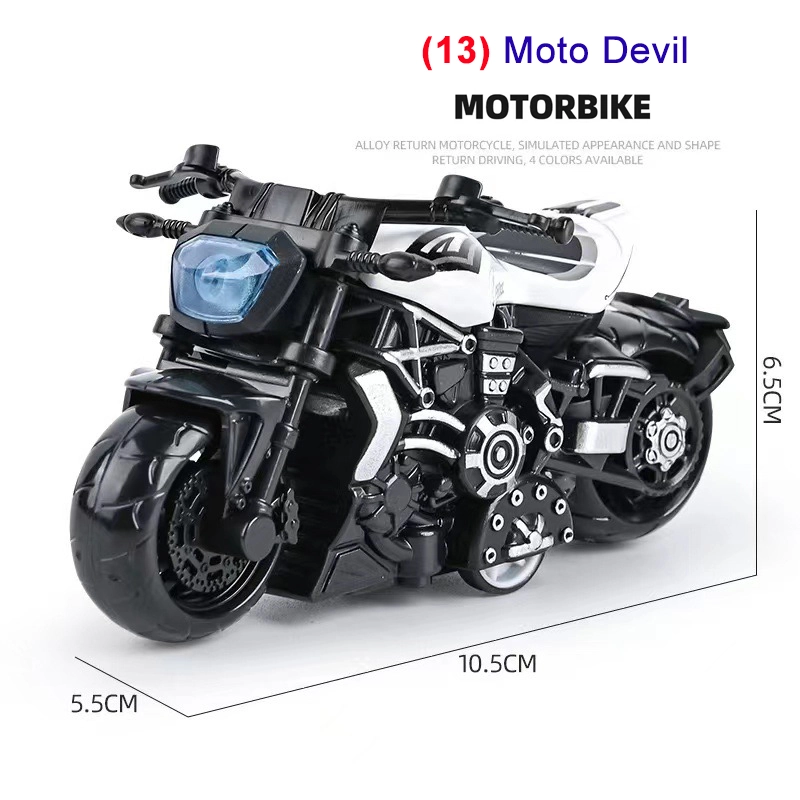 Xe Moto Rồng Lửa Nhiều màu | Đồ Chơi Dành Cho Bé iu Nhà Bạn. 304980