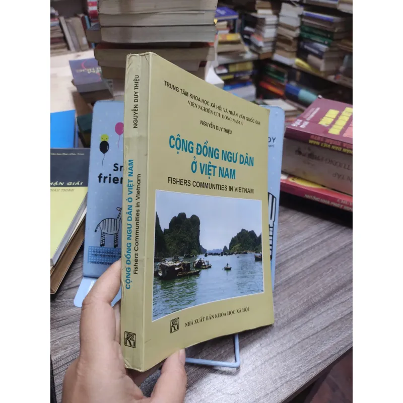 Sách: Cộng đồng cư dân ở Việt Nam - Tác giả: Nguyễn Duy Thiệu (A3) 601601