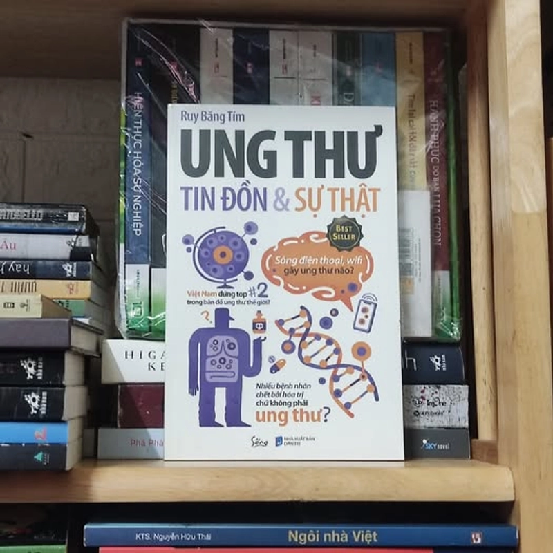 Ung thư tin đồn và sự thật - Ruy băng tím (Nguyên seal) 337705