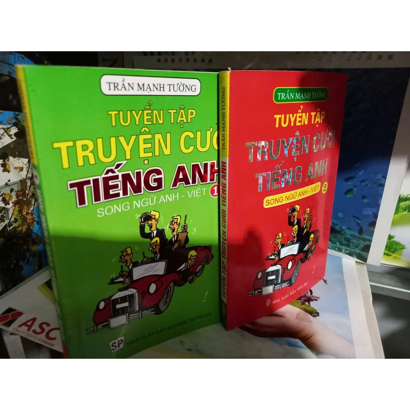 tuyển tập truyện cười tiếng anh song ngữ 491414