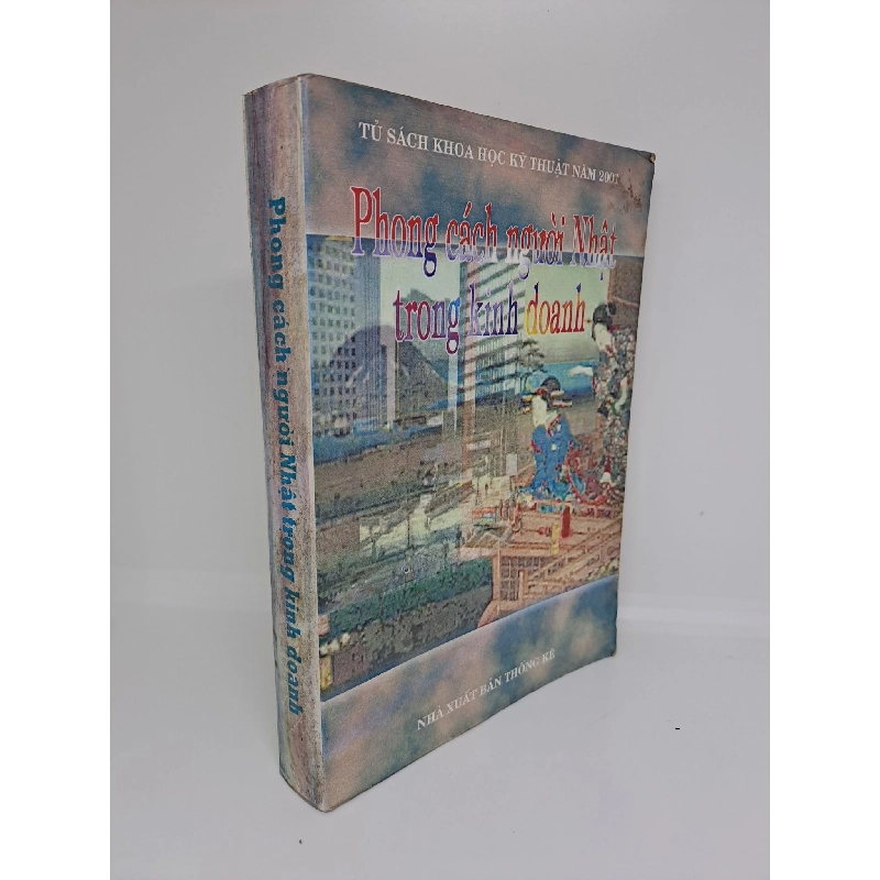 Phong cách người Nhật trong kinh doanh 1995 mới 80% bị ố HCM0809 912182