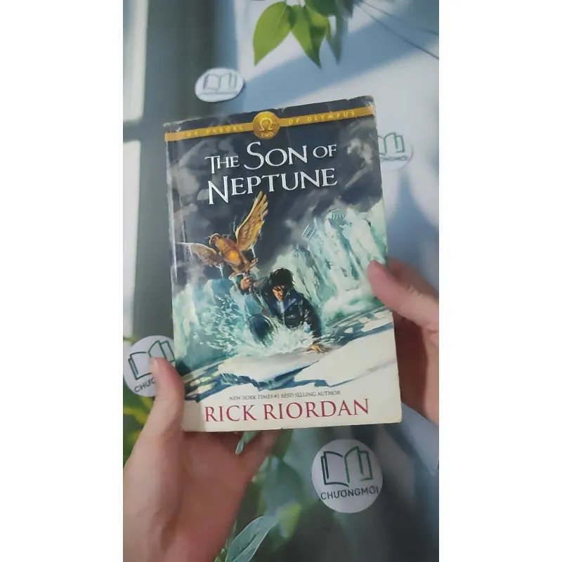 The Son of Neptune - Rick Riordan 1033650