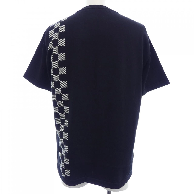 Louis Vuitton LOUIS VUITTON Damier Stripe Jacquard HKN86WZLW Áo len - Hàng hiệu Chính hãng 895080