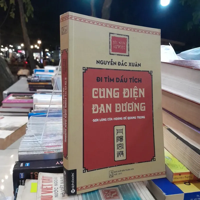 ĐI TÌM DẤU TÍCH CUNG ĐIỆN ĐAN DƯƠNG - NGUYỄN ĐẮC XUÂN 729940