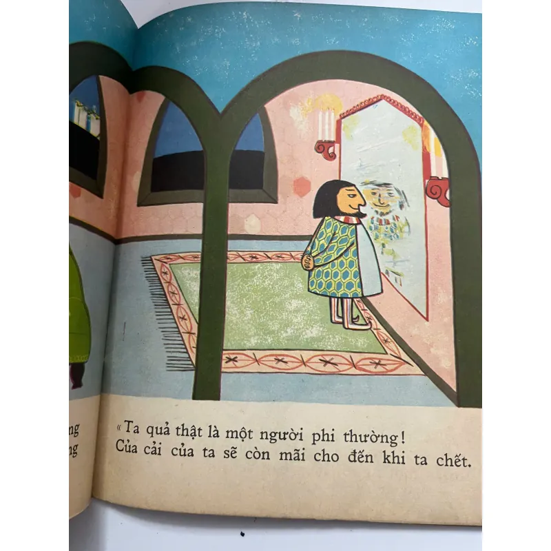 Người Giàu Ngu Dại (truyện tranh màu) - Phỏng theo dụ ngôn Kinh Thánh (SÀI GÒN 1965) 928126