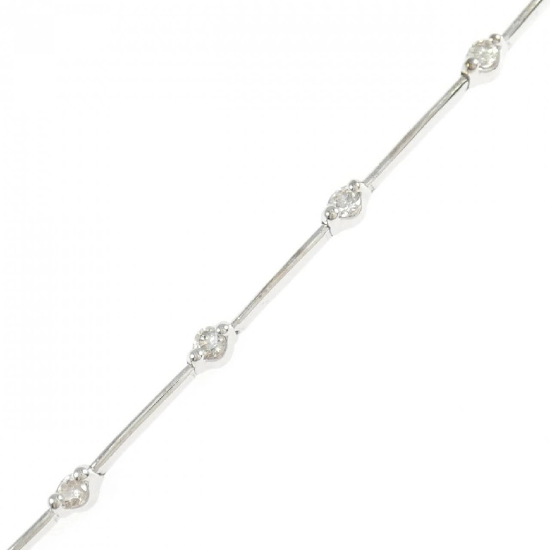 K18WG Vòng tay kim cương 0.72CT - Hàng hiệu Chính hãng 869922