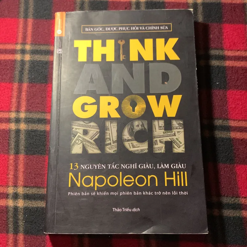 Nghĩ Giàu Làm Giàu – Think And Grow Rich - Napoleon Hill 608020