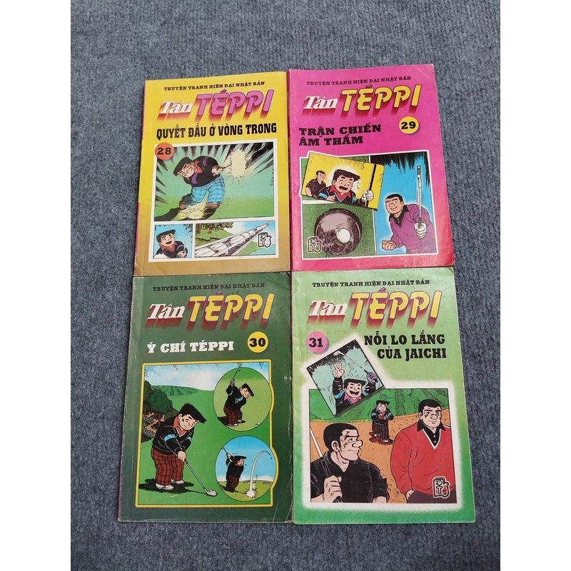TÂN TÉPPI - TETSUYA CHIBA 504819