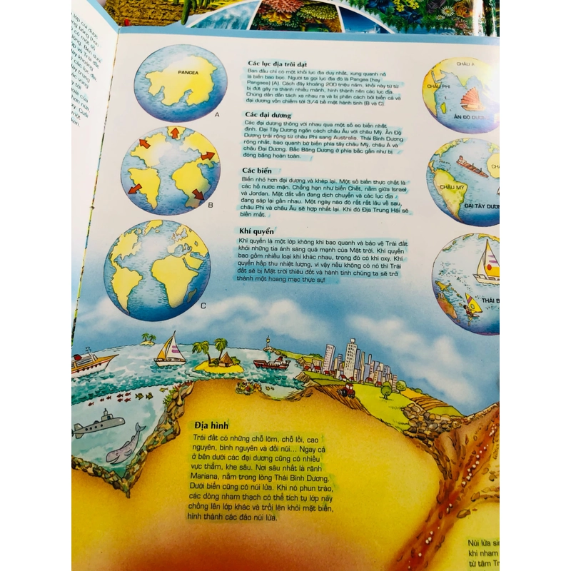 📚 BỘ 3 CUỐN ATLAS: TỰ NHIÊN – ĐẠI DƯƠNG – VẼ CÁC QUỐC GIA 🌍🌊🗺️ 479461