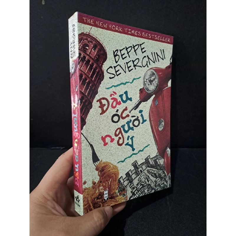 Đầu óc người Ý mới 80% ố, tróc gáy, tróc bìa nhẹ 2012 Beppe Severgnini HCM1804 KHOA HỌC ĐỜI SỐNG 918519