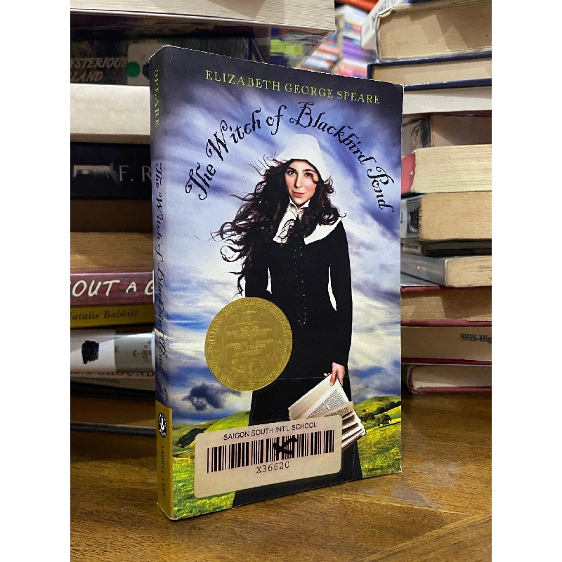 The Witch of Blackbird Pond - Elizabeth George Speare 505422