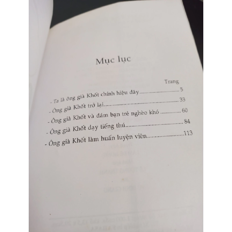 Ông Già Khốt-ta-bít Đến Việt Nam (2009) - Nguyễn Văn Lân Mới 90% HCM.ASB2601 341503