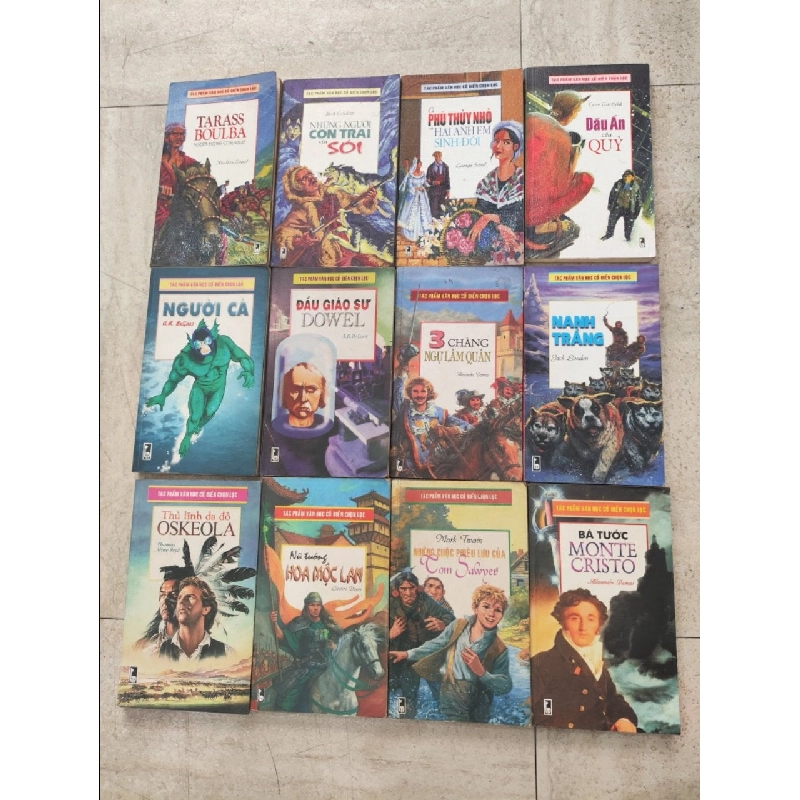 Tác Phẩm Văn Học Cổ Điển Chọn Lọc 1010774