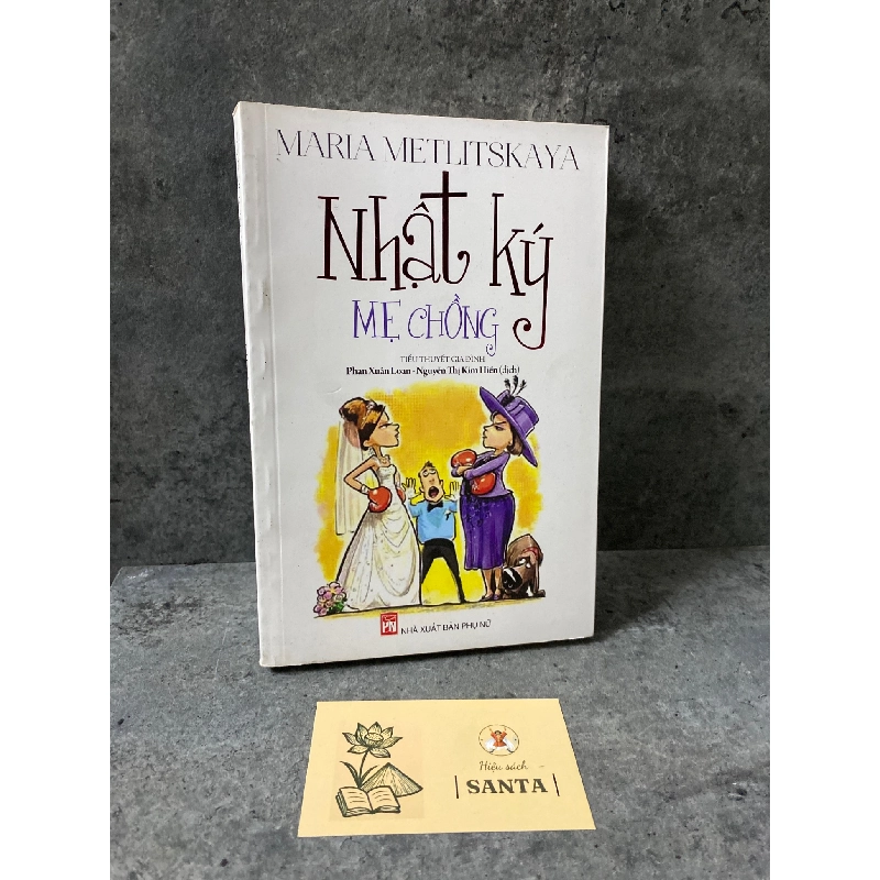 Nhật ký mẹ chồng- Maria Metlitskaya 780342