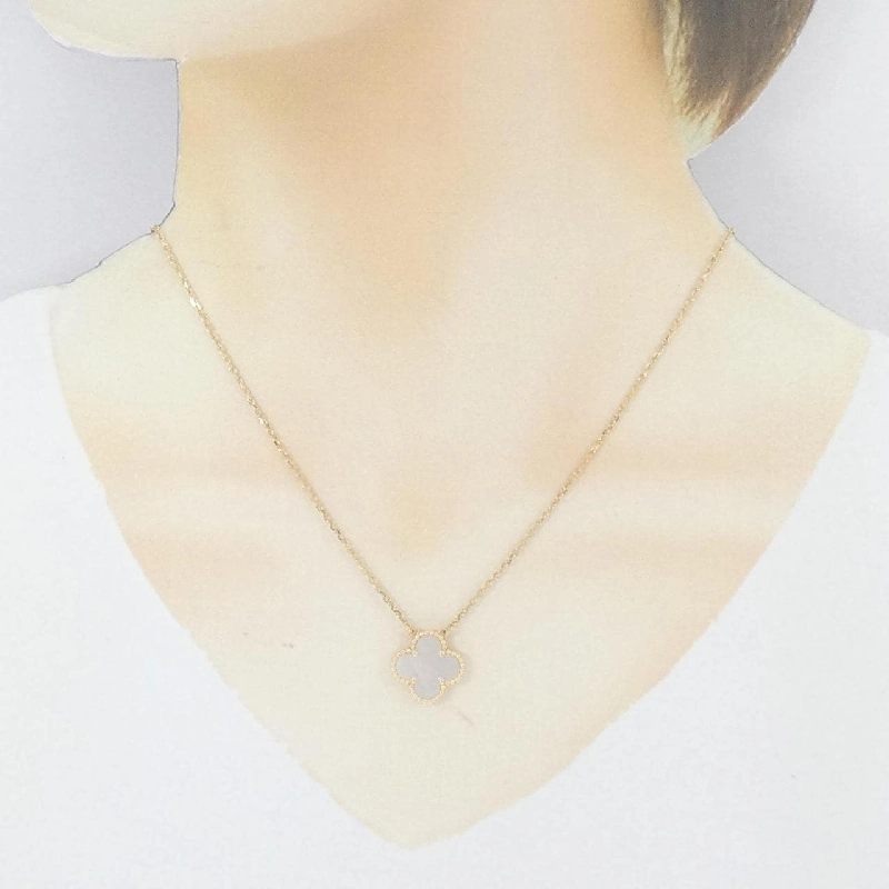 Vòng cổ Van Cleef & Arpels Vintage Alhambra - Hàng hiệu Authentic 839575