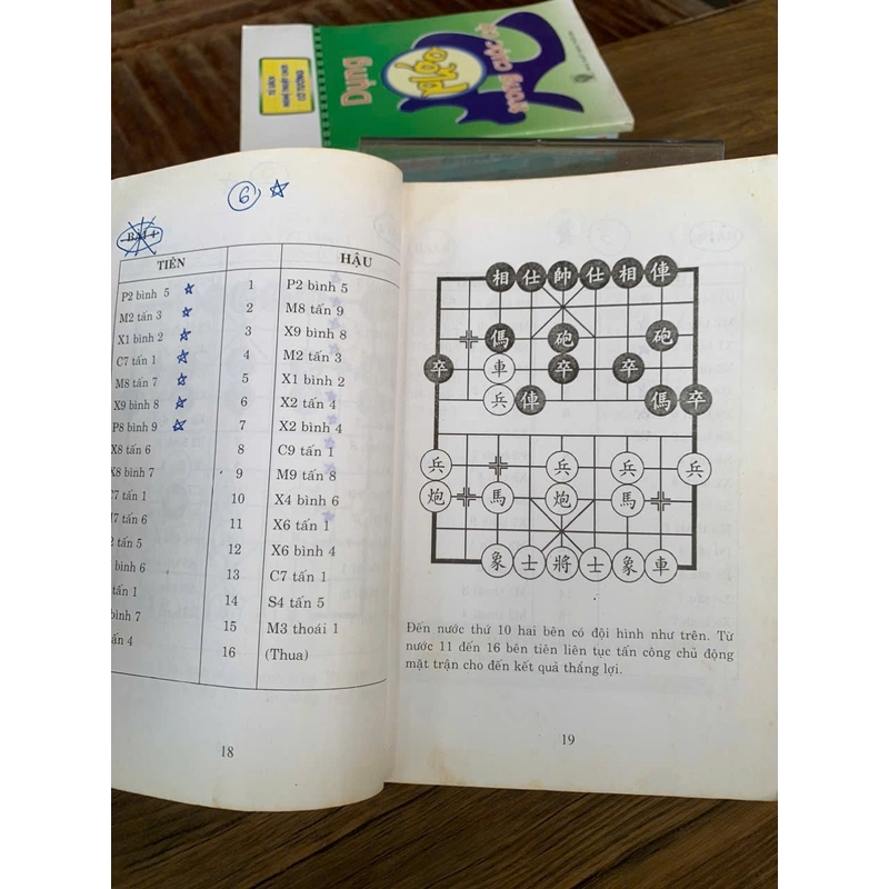 Cờ tướng trận địa pháo _ sách cờ tướng cũ, sách cờ tướng hay  358317