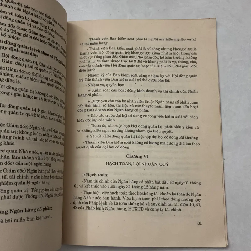 Một số văn bản thực hiện pháp lệnh ngân hàng - 1991 719306