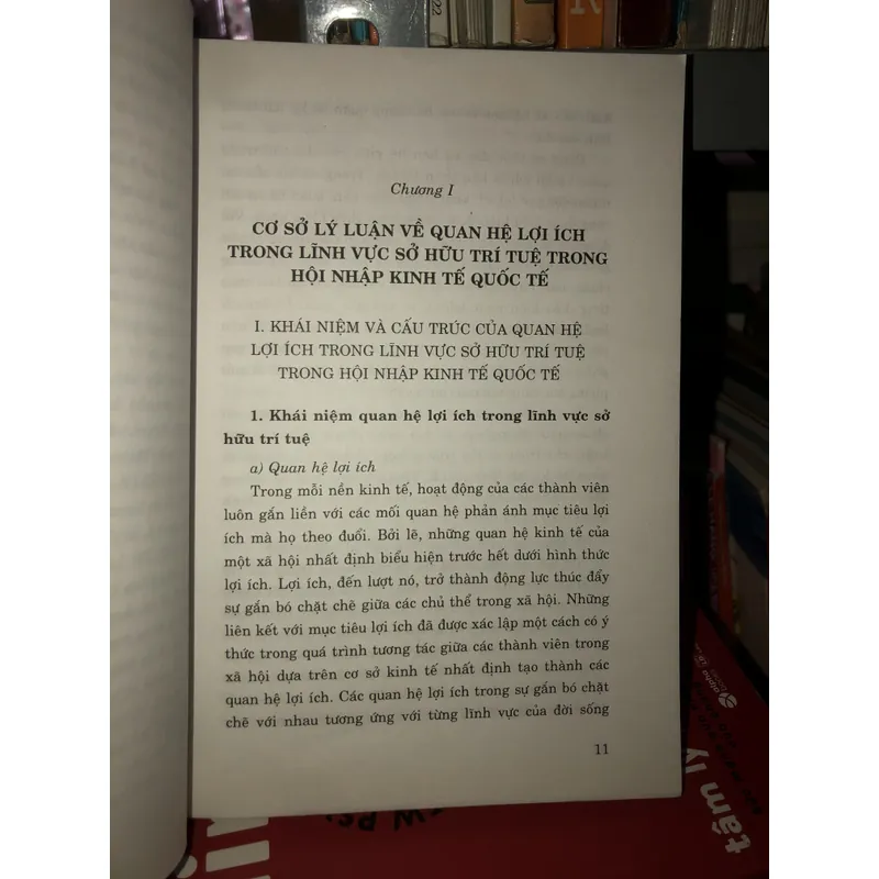 Bảo đảm quan hệ lợi ích hài hoà về sở hữu trí tuệ trong hội nhập kinh tế quốc tế Việt Nam  601354
