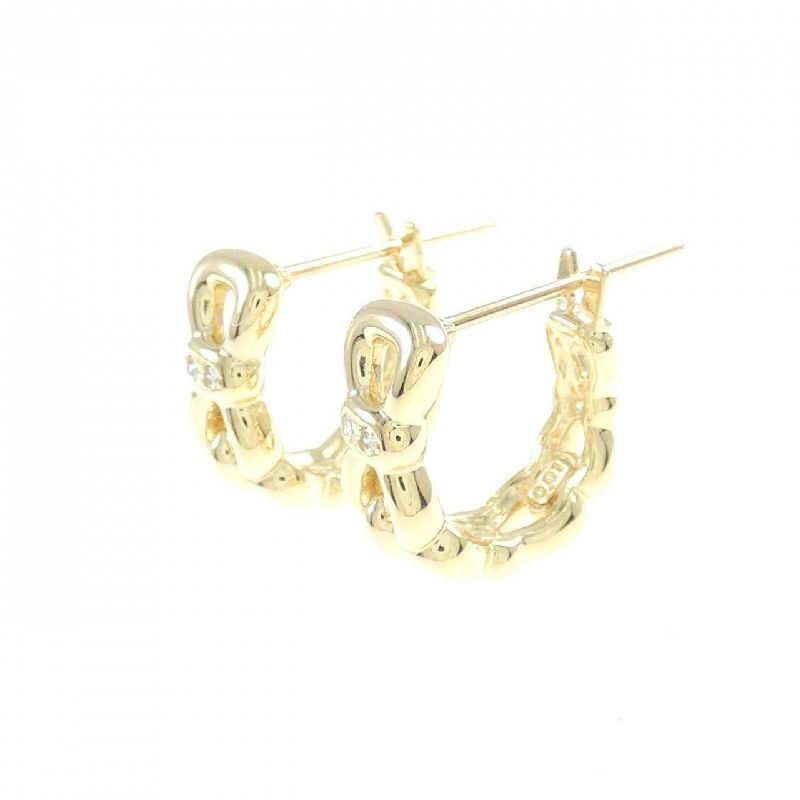 Bông tai kim cương Tasaki 0.02CT 666042