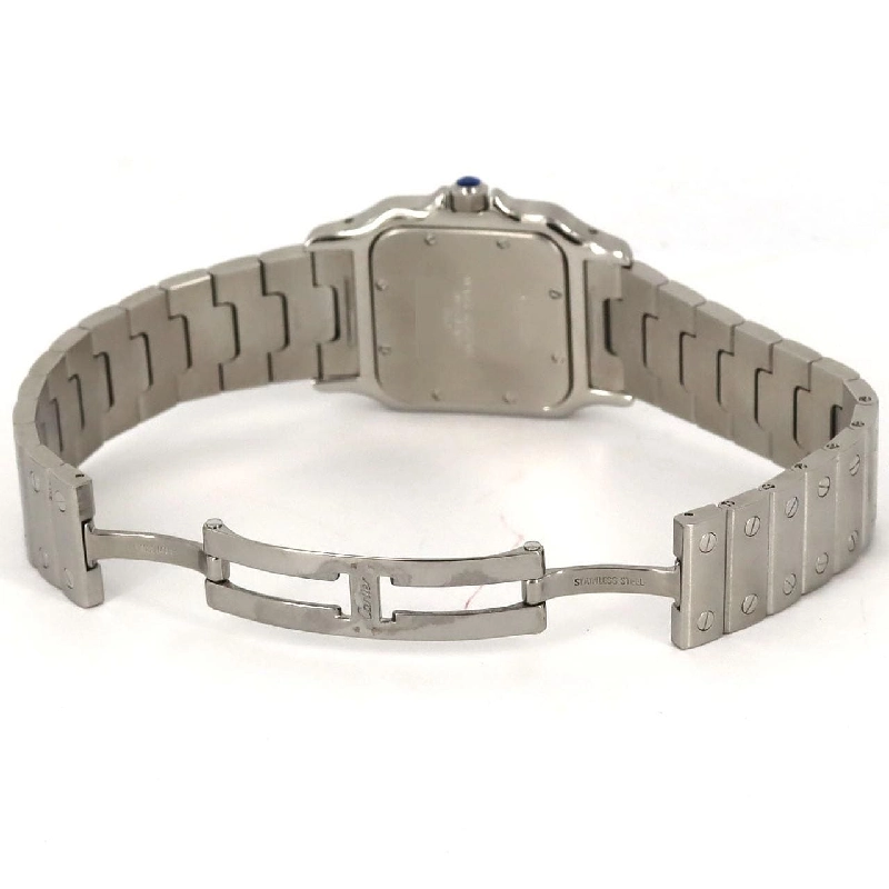 Cartier Santos Galbee LM W20060D6 SS Quartz - Hàng hiệu Authentic 881620