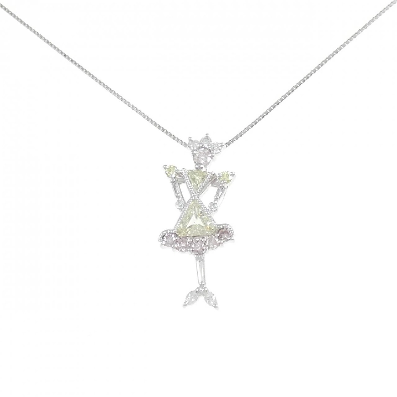 Dây chuyền kim cương PT900/PT850 1.33CT - Hàng hiệu Chính hãng 860156