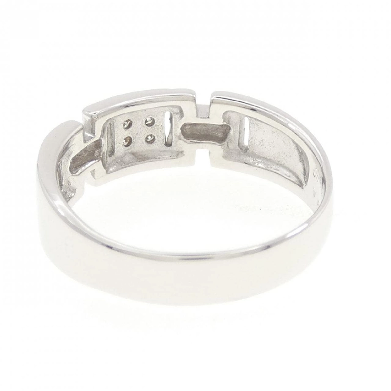 Nhẫn kim cương K18WG 0.08CT 666865