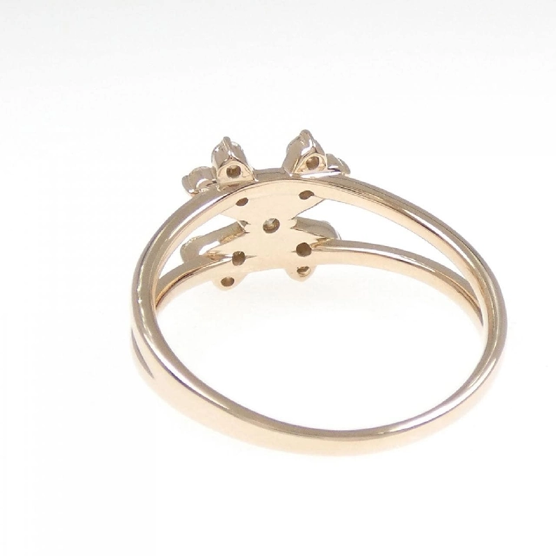 Nhẫn kim cương K18PG 0.41CT - Hàng hiệu Chính hãng 850609