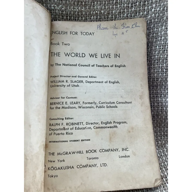 English for today- two  1025135