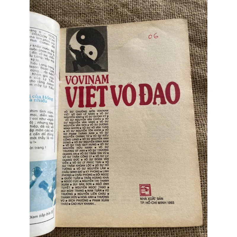  Việt võ đạo - Sách võ thuật 707354