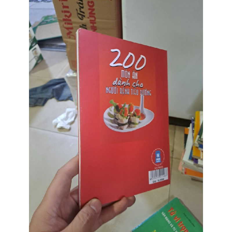 200 món ăn dành cho người bệnh tiểu đường 2007 mới 80% ố Đặng Châu Linh HCM.TN2308 SỨC KHỎE - THỂ THAO 541441