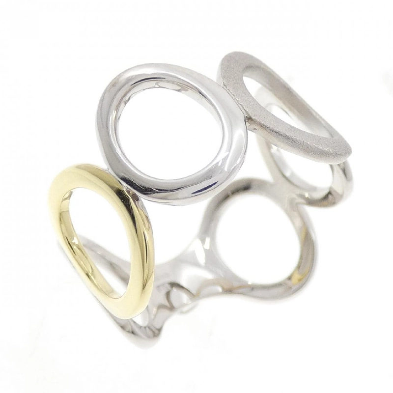 Nhẫn K18WG/K18YG 670516