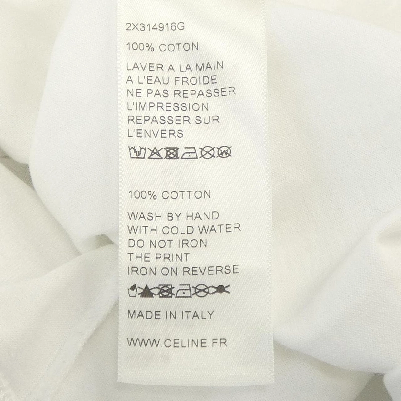 【Mã giảm giá】Áo phông CELINE 640505