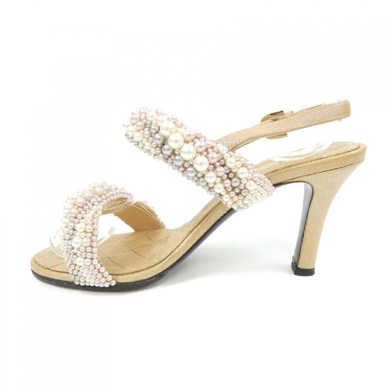 Giày sandal CHANEL - Hàng hiệu Authentic 660956