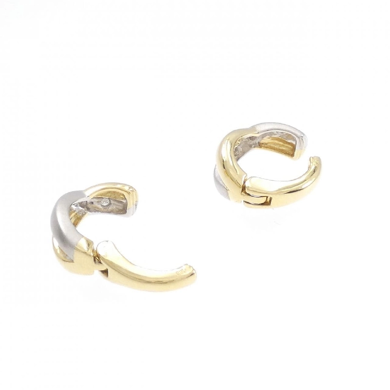 K18YG/K18WG Bông tai kim cương 0.10CT - Hàng hiệu Chính hãng 873199