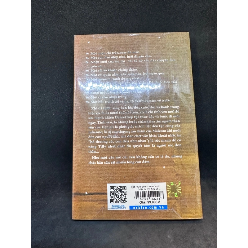 Mười điều tôi học về tình yêu Sarah Butler New 80% SBM2703 911288