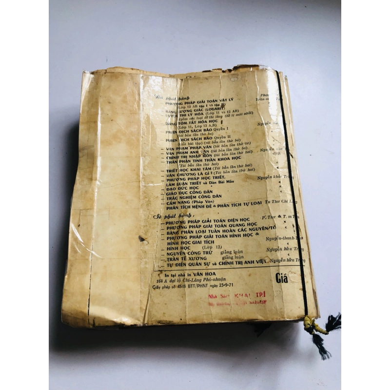 📘 DANH TỪ QUÂN SỰ CHUYÊN MÔN ANH - VIỆT - 1971 552525