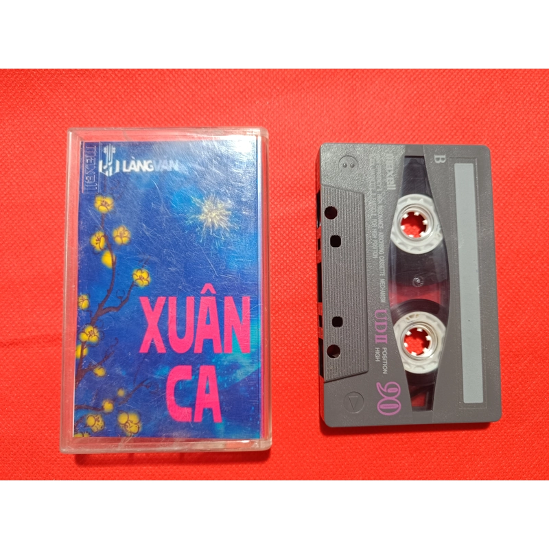 Băng Cassette Nhạc Xuân Xưa Xuân Ca 363816