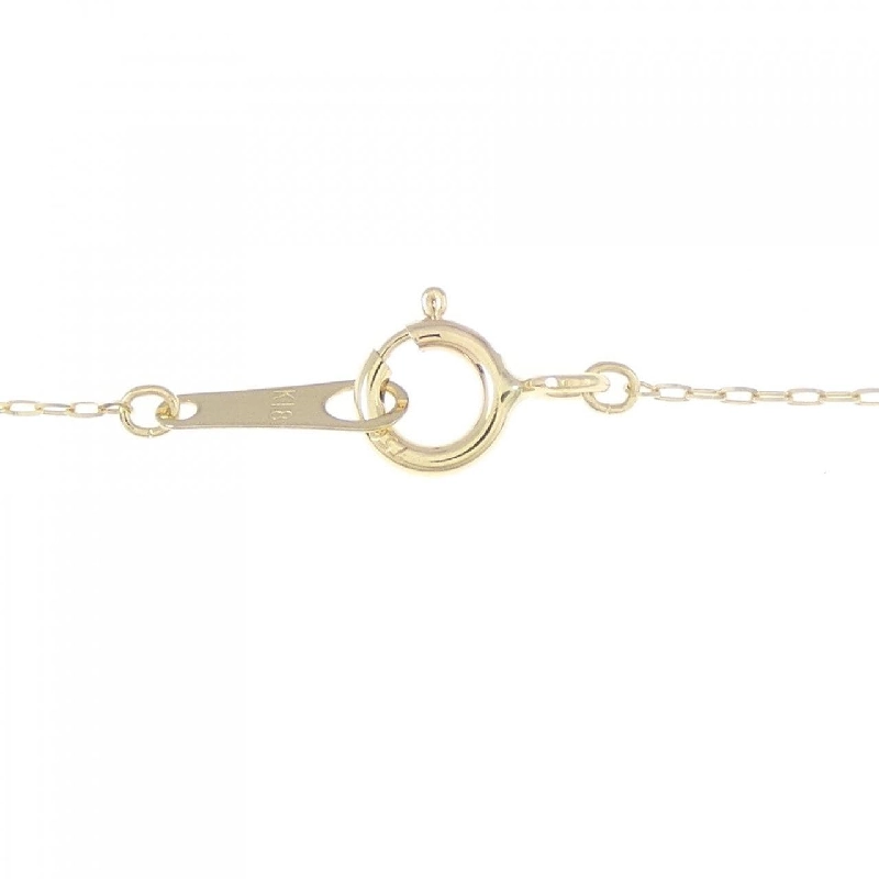 Dây chuyền kim cương K18YG 0.20CT - Hàng hiệu Authentic 861552