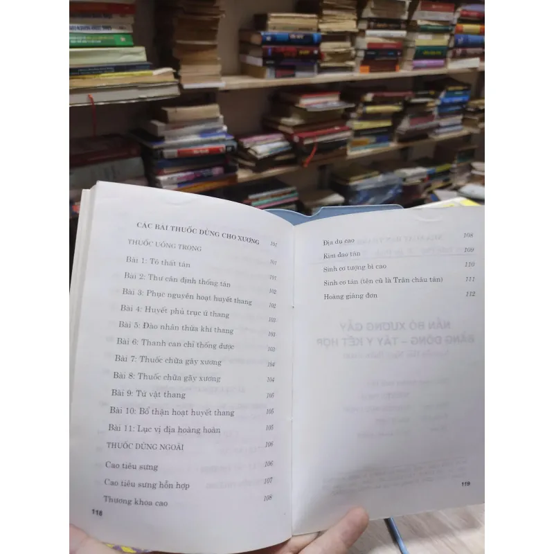sách - Nắn bó xương gãy bằng Đông Tây Y kết hợp -  Nguyễn Hải Ngọc (Biên Soạn) (A1) 565010