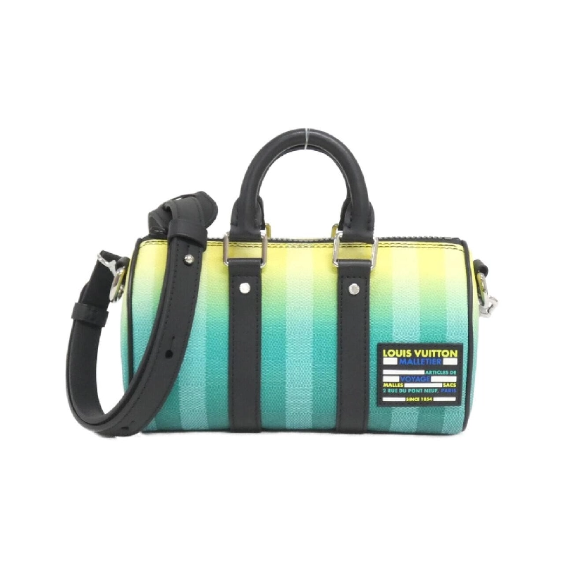 Túi Boston Louis Vuitton Day Break (Damier Stripe) Keepall XS M59949 614797