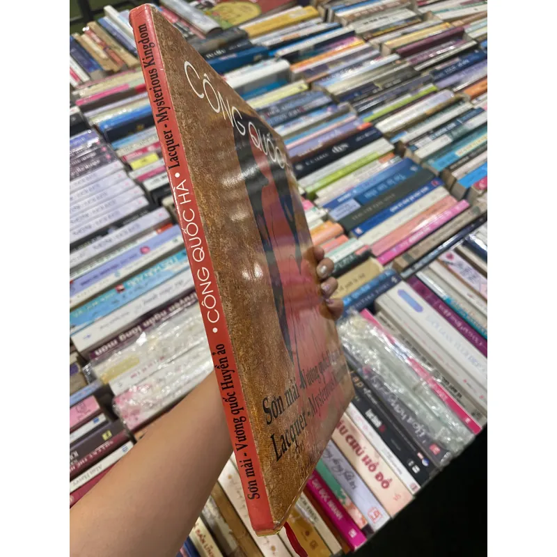 SƠN MÀI - VƯƠNG QUỐC HUYỀN ẢO (BÌA CỨNG) - CÔNG QUỐC HÀ 993029