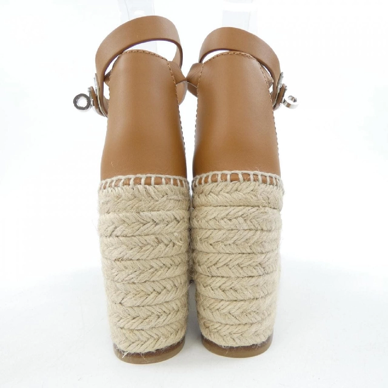 HERMES Ti Poli Kelly Buckle 231080Z Sandal - Hàng hiệu Chính hãng 827812