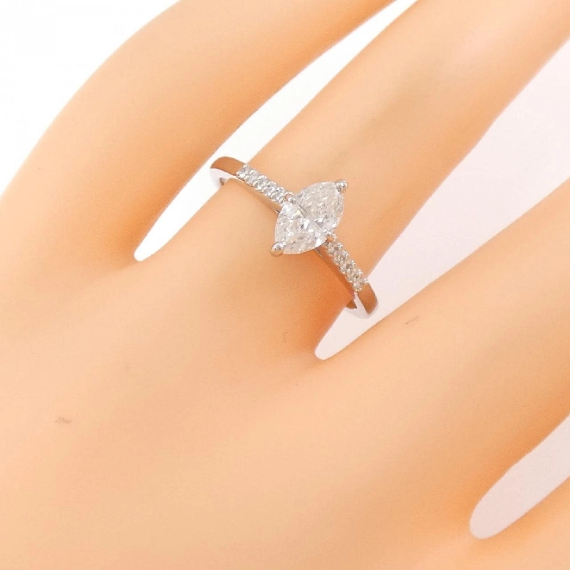 Nhẫn kim cương PT900 0.626CT 670100