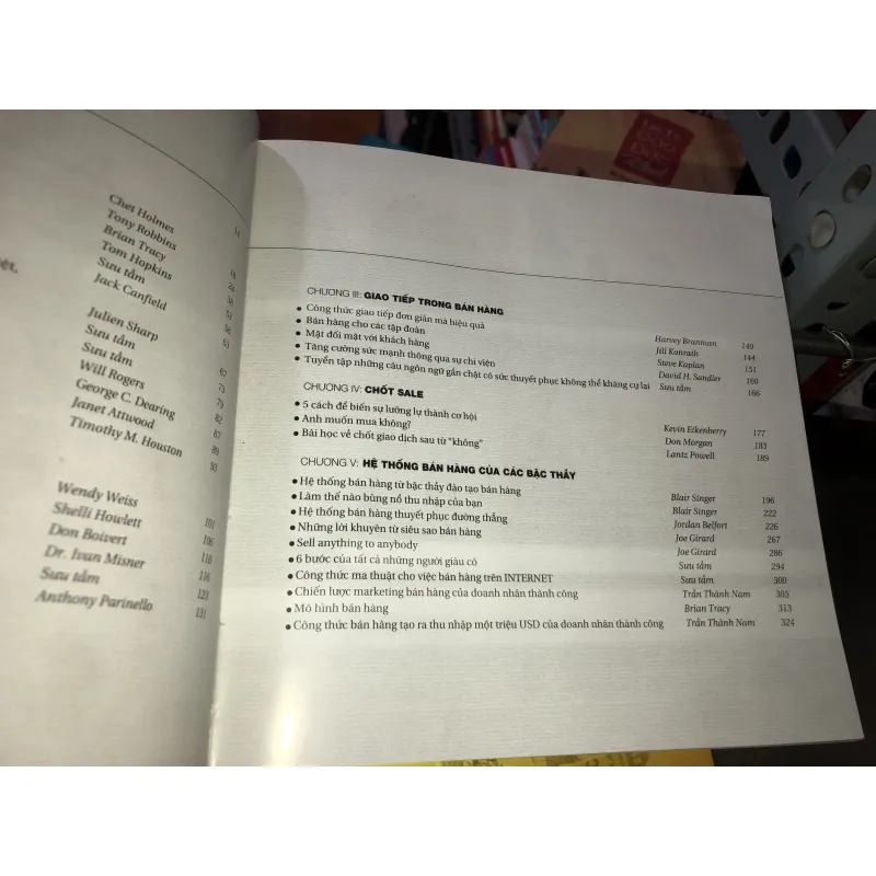 Sổ tay bán hàng triệu đô 1010092