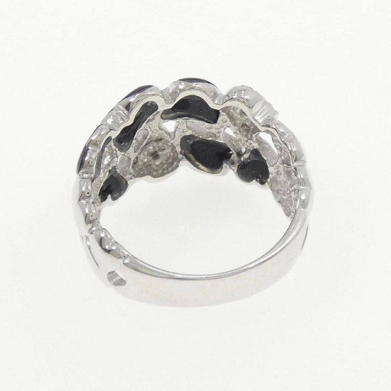 Nhẫn Onyx Hình Trái Tim K18WG - Hàng hiệu Chính Hãng 851698