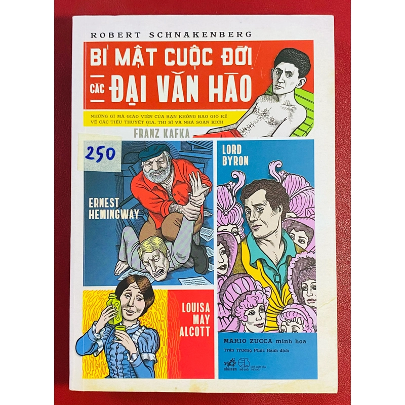 Bí mật cuộc đời các đại văn hào 447384