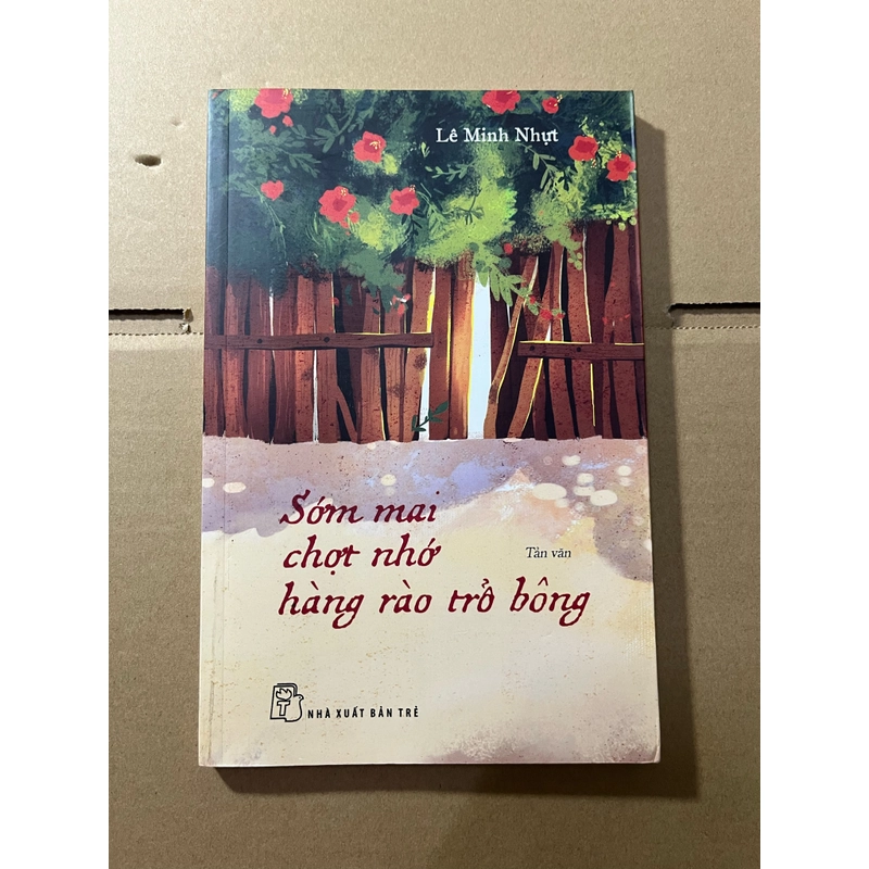 sớm mai chợt nhớ hàng rào trổ bông 524516