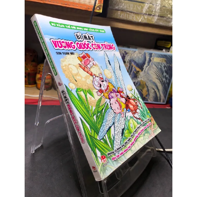 [Sách Cũ SCGR] Bí mật vương quốc côn trùng 2013 mới 80% ố bẩn nhẹ bụng sách Sun yuan Wei HPB2806 KHOA HỌC ĐỜI SỐNG 684769