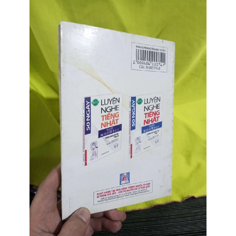 Luyện nghe tiếng Nhật 2010 mới 80% ố(Sách học tiếng Nhật) HLSC2404 1028339