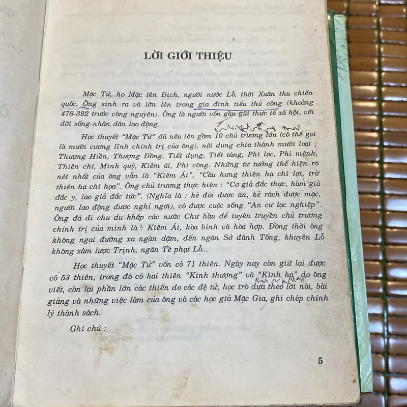 MẶC TỬ - ÔNG TỔ CỦA ĐỨC KIÊN NHẪN (XB 1995) 505570